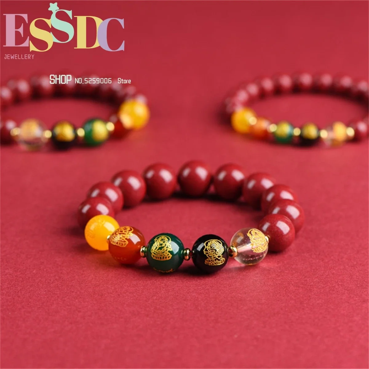 Ethnic Fashion Way - Natural Jewelry Fashion Five Way God