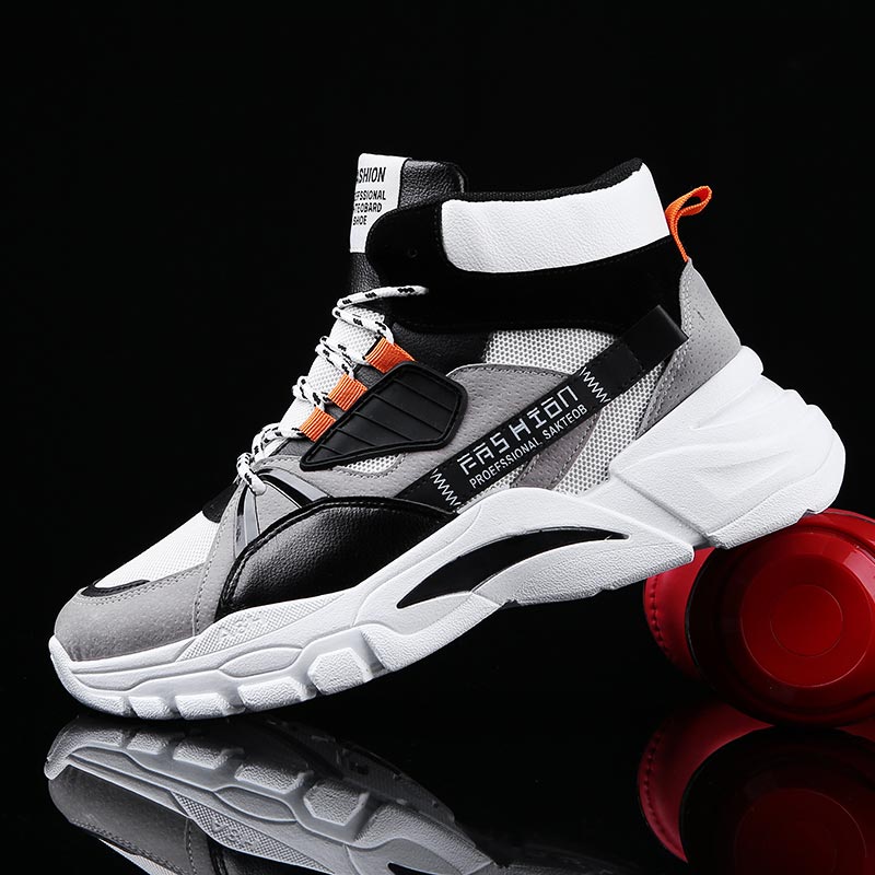 Men'S Ethnic Fashion Trends - Hightop Summer Men's Sport Shoes Man