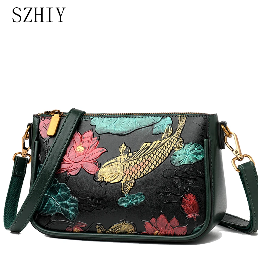 Ethnic Luxe Fashion - Designer Shoulder Bag Women Crossbody Purse