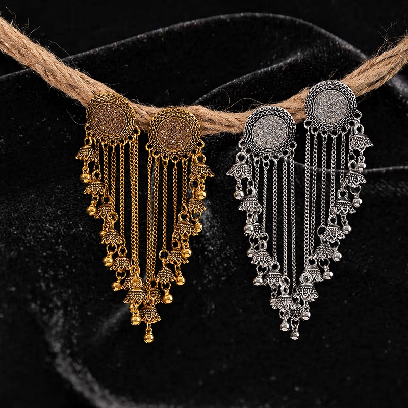 Ethnic Luxe Fashion - Bohemian Style Earrings Luxe Sophisticated Women's