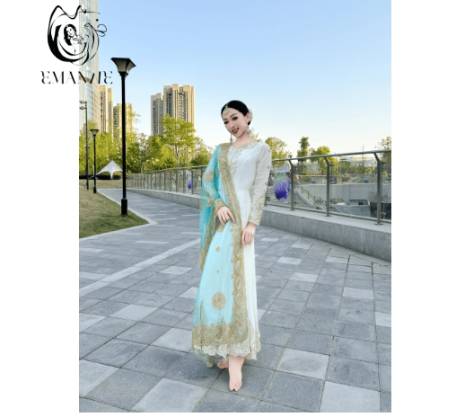 Indian Traditional Clothing Wo - Salwar Kameez Set 评论和价格