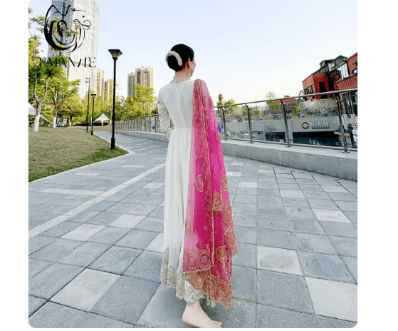 Indian Traditional Clothing Wo - Salwar Kameez Set 评论和价格