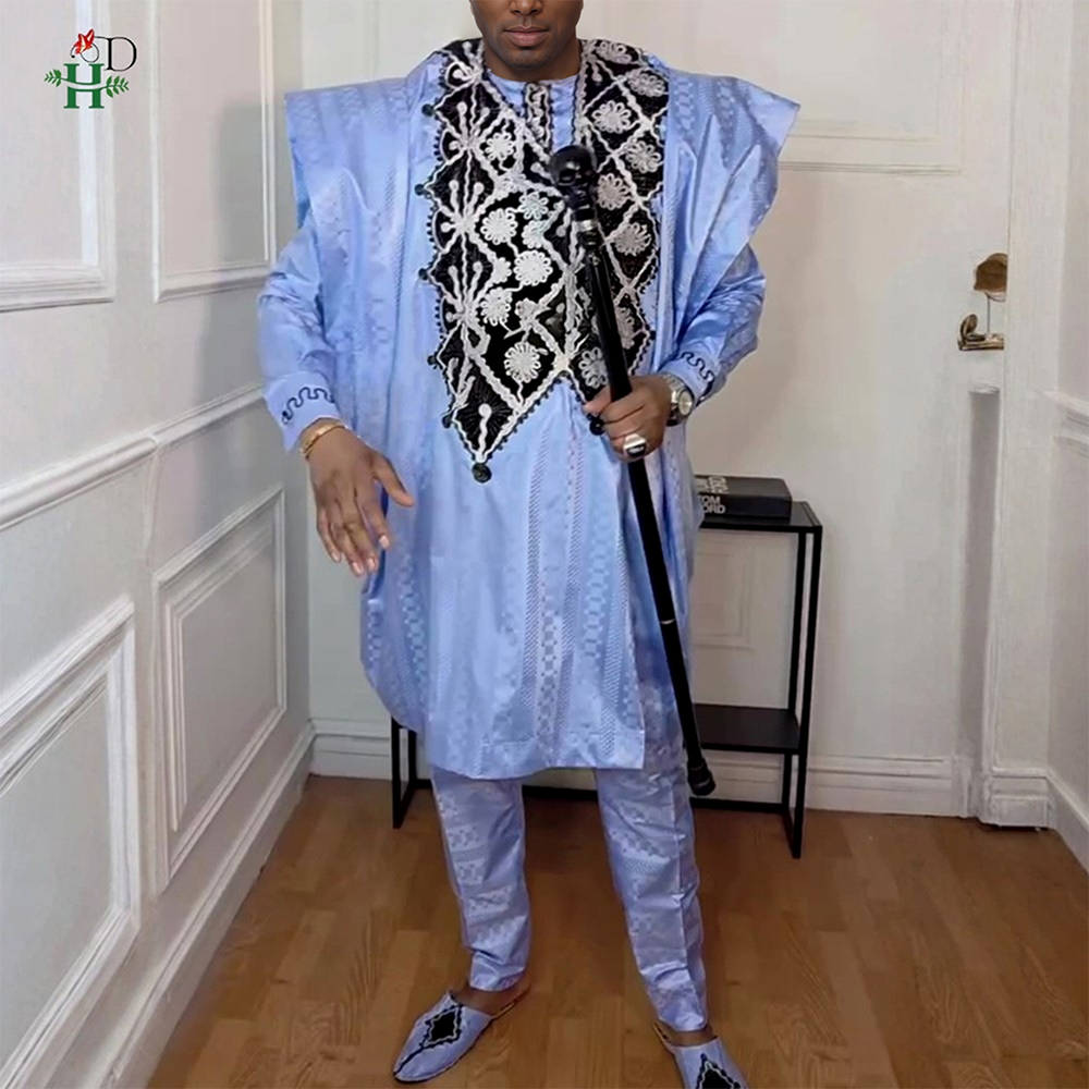 H&D African Clothing For Man T - Dashiki Shirt Men 评论和价格
