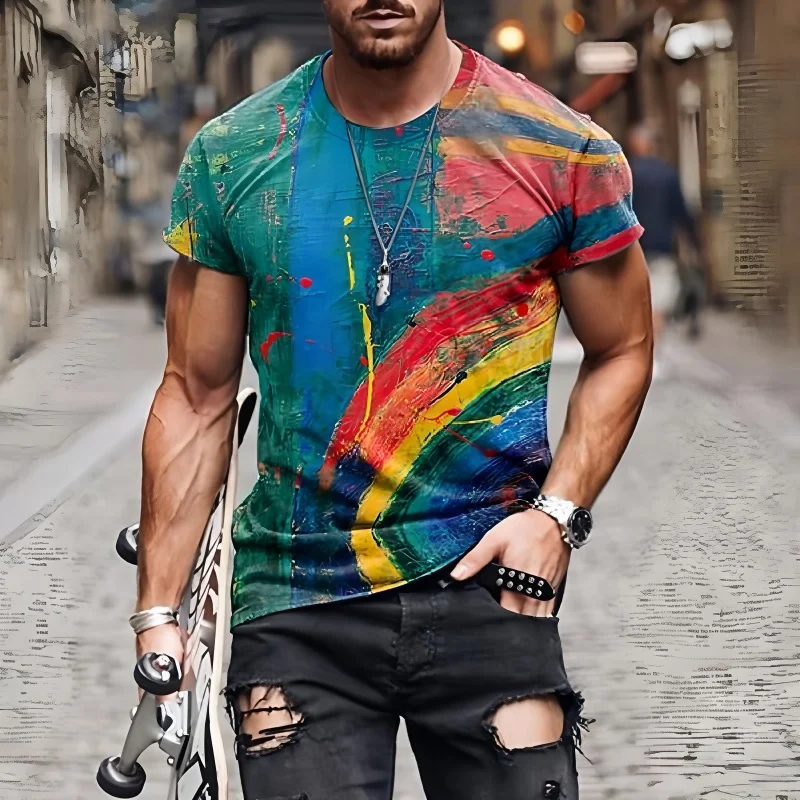 Vintage Ethnic Style Pattern T - Men'S Ethnic Fashion Trends 评论和价格