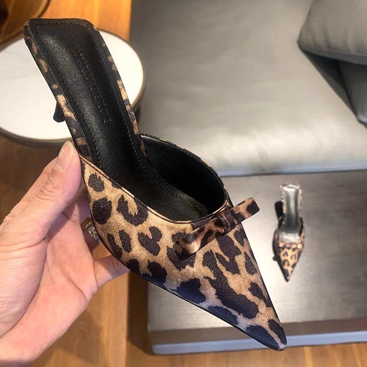 women's leopard-print pointed  - Ethnic Fashion In 评论和价格