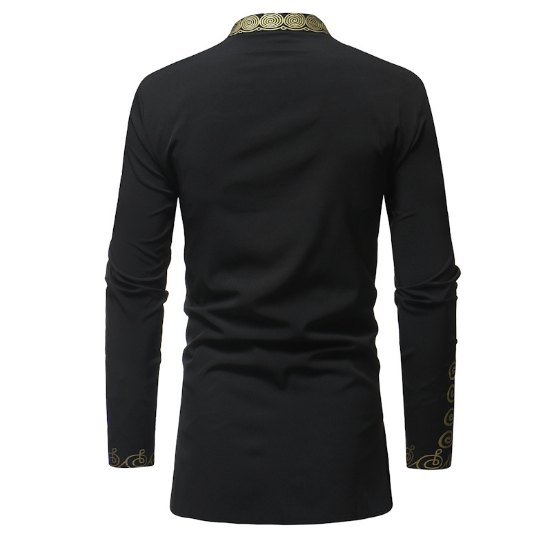 African Clothes for Men Dashik - Dashiki Shirt Men 评论和价格
