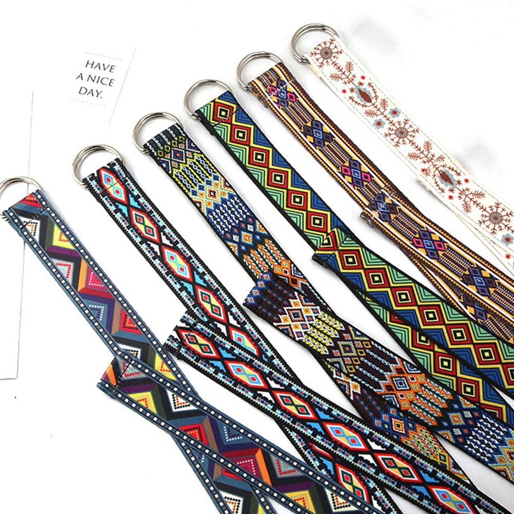 Women Men Nylon Braided Canvas - Men'S Ethnic Fashion Trends 评论和价格
