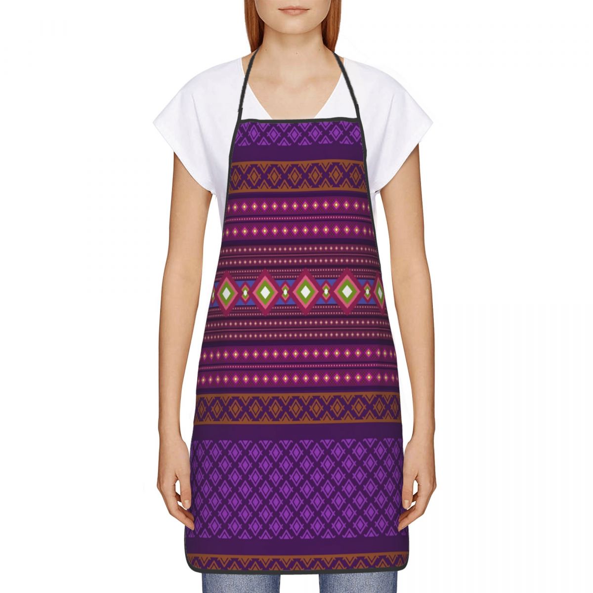 Custom Bib Ikat Geometric Trib - Ikat Woven Fabric 评论和价格