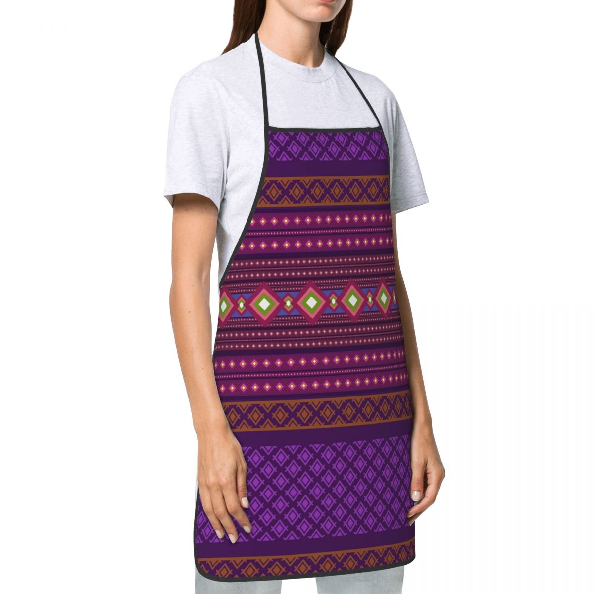 Custom Bib Ikat Geometric Trib - Ikat Woven Fabric 评论和价格