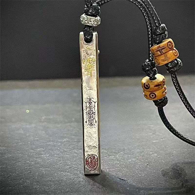 Five-way God of Wealth Pendant - Ethnic Fashion Way 评论和价格