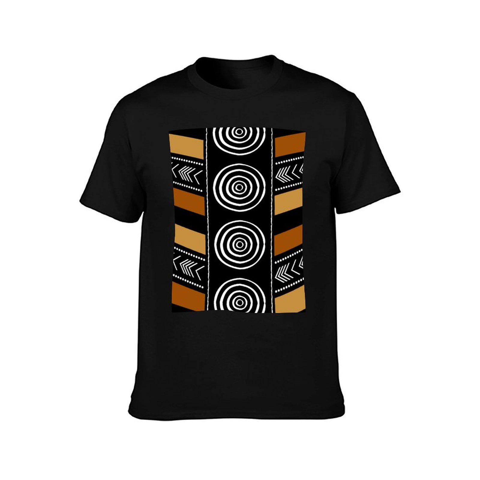 African Mud Cloth Artistry Art - Mudcloth Print Top 评论和价格