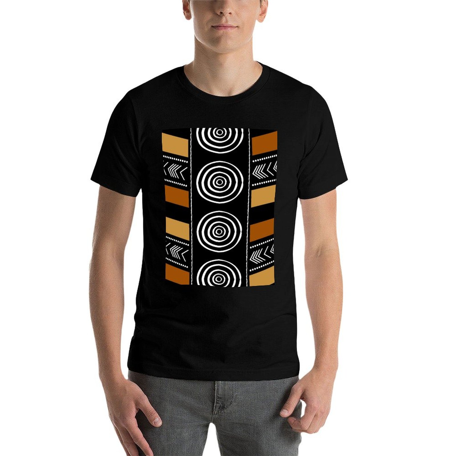 African Mud Cloth Artistry Art - Mudcloth Print Top 评论和价格