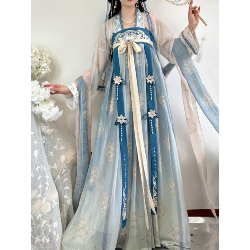 2025 Hanfu Chinese Traditional - Ethnic Dress Fashion Show 评论和价格