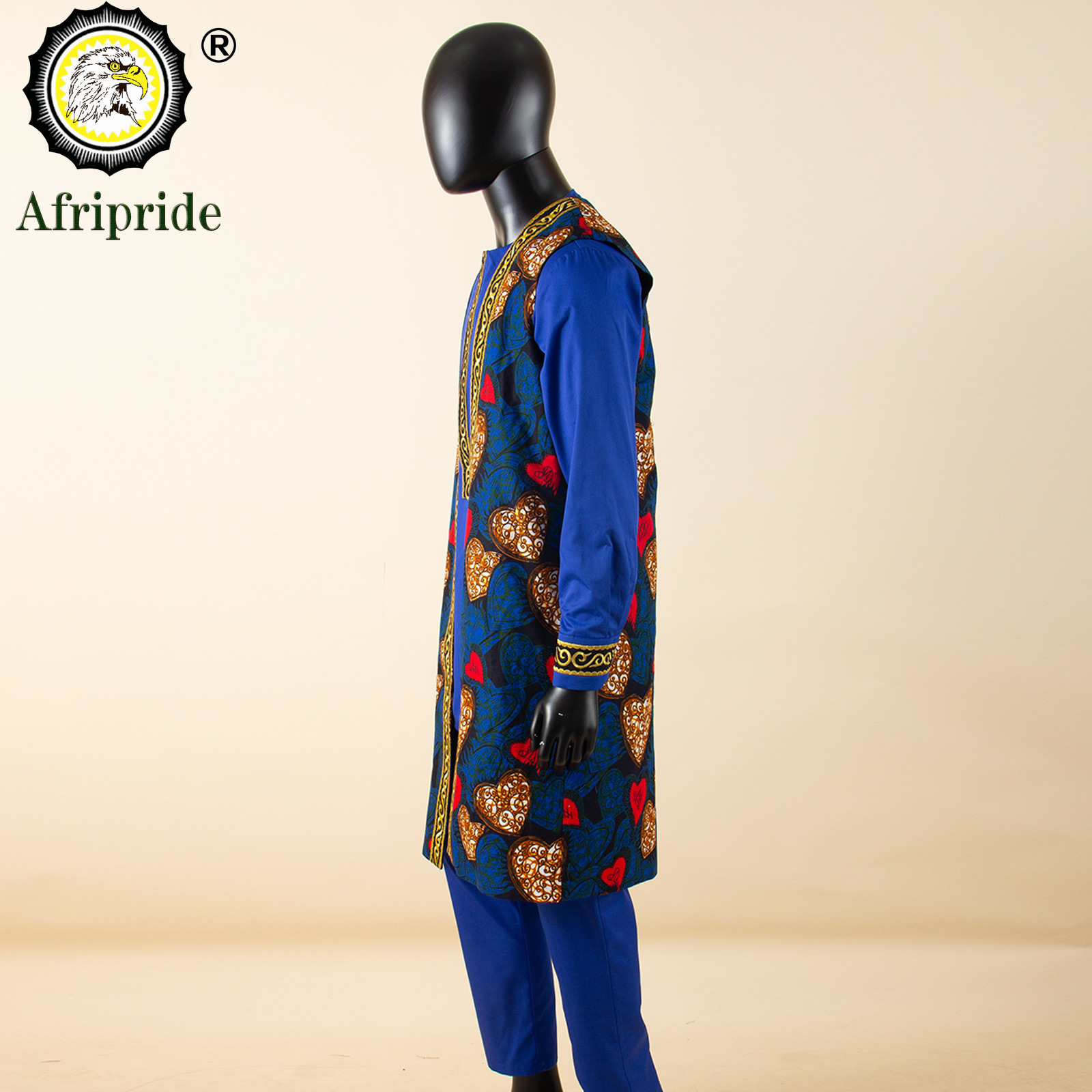 African Clothes for Men Print  - Dashiki Shirt Men 评论和价格