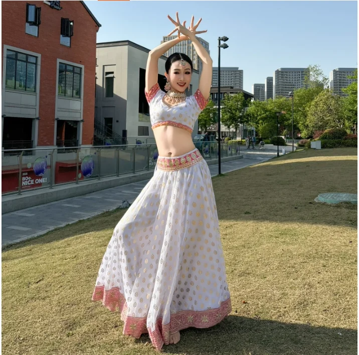Women's Xinjiang Dance Costume - Salwar Kameez Set 评论和价格