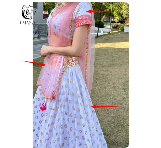 Women's Xinjiang Dance Costume - Salwar Kameez Set 评论和价格