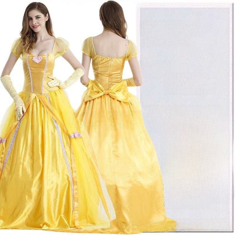Adult Halloween Princess Dress - Ethnic Fashion Designers 评论和价格