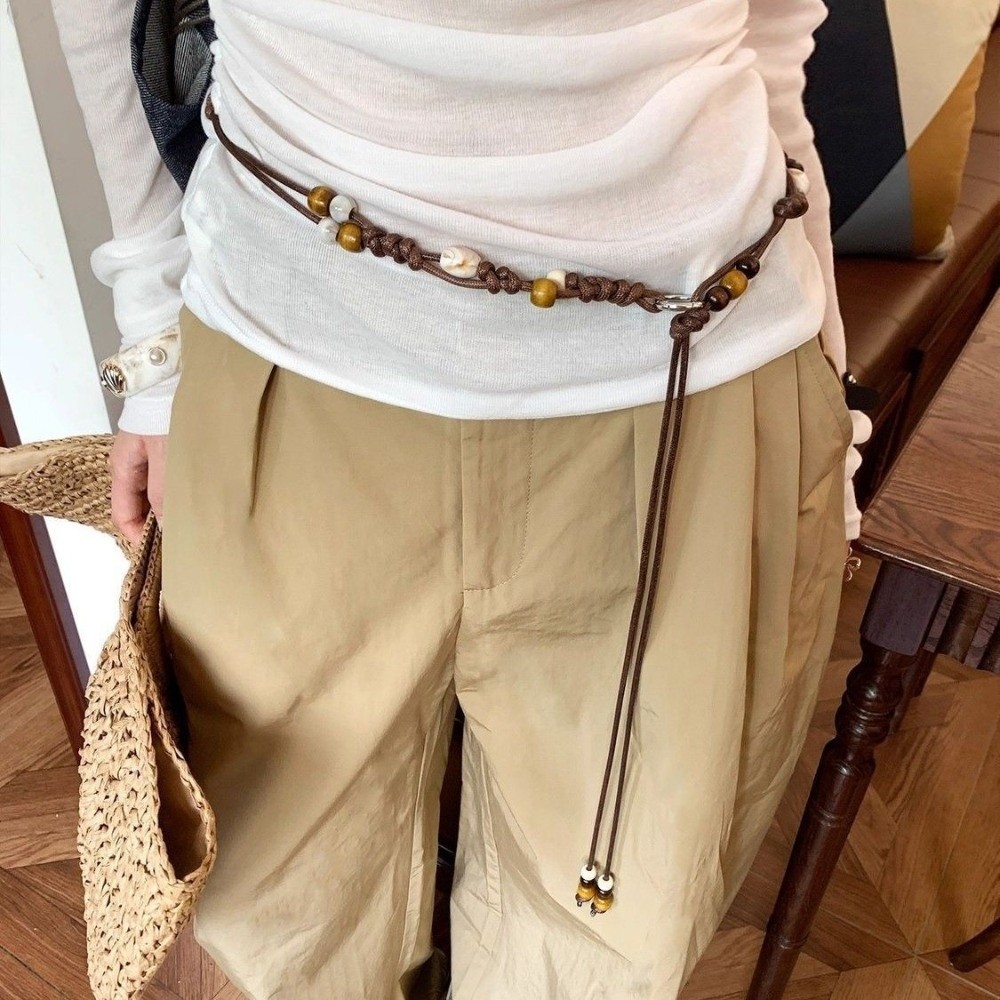 Ethnic Hand-Woven Waist Chain  - Ethnic Dress Fashion Show 评论和价格