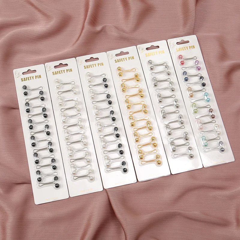12pcs/Bag Muslim Hijab Pins Sc - Ethnic Fashion Accessories 评论和价格