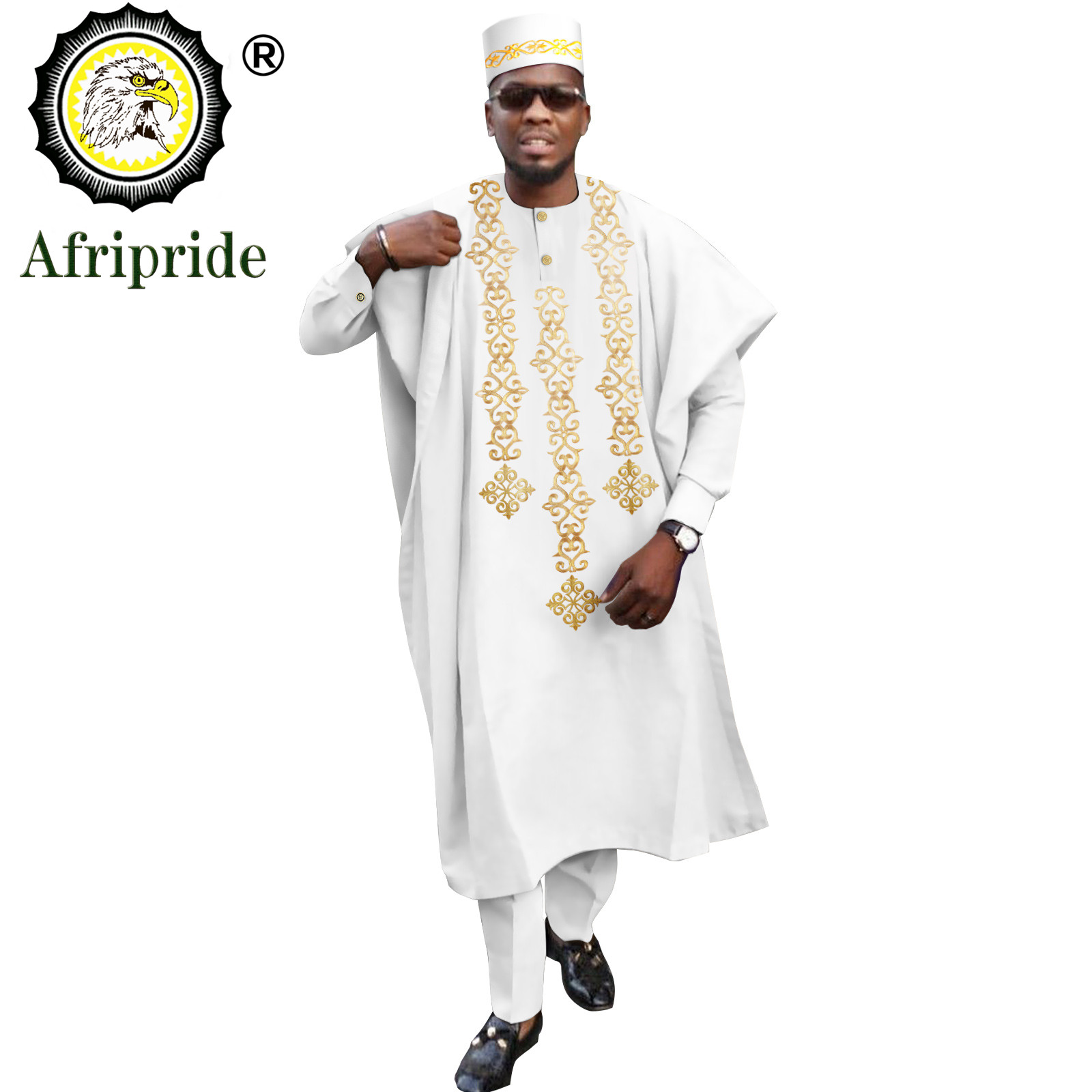 Traditional African Clothes fo - Dashiki Shirt Men 评论和价格