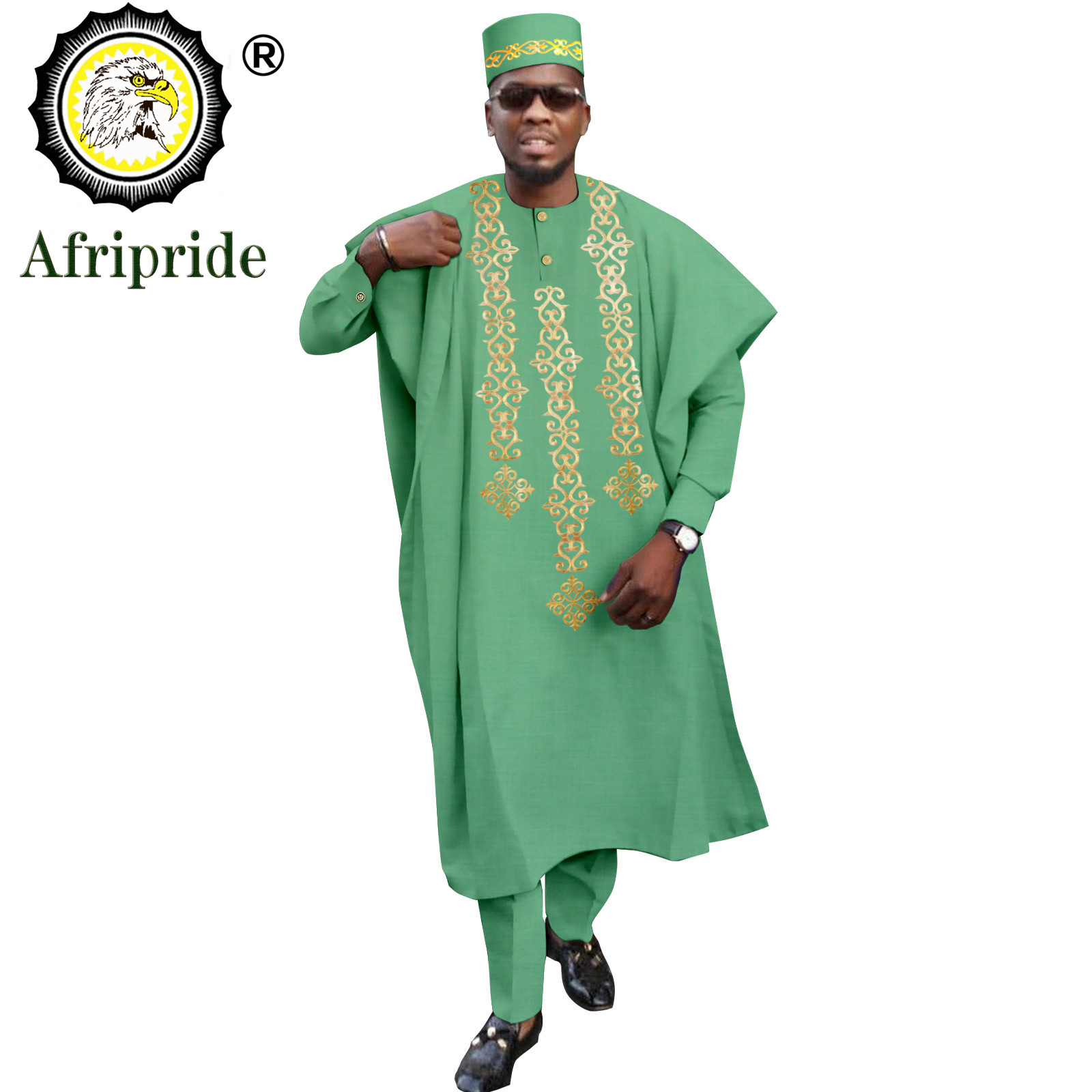 Traditional African Clothes fo - Dashiki Shirt Men 评论和价格