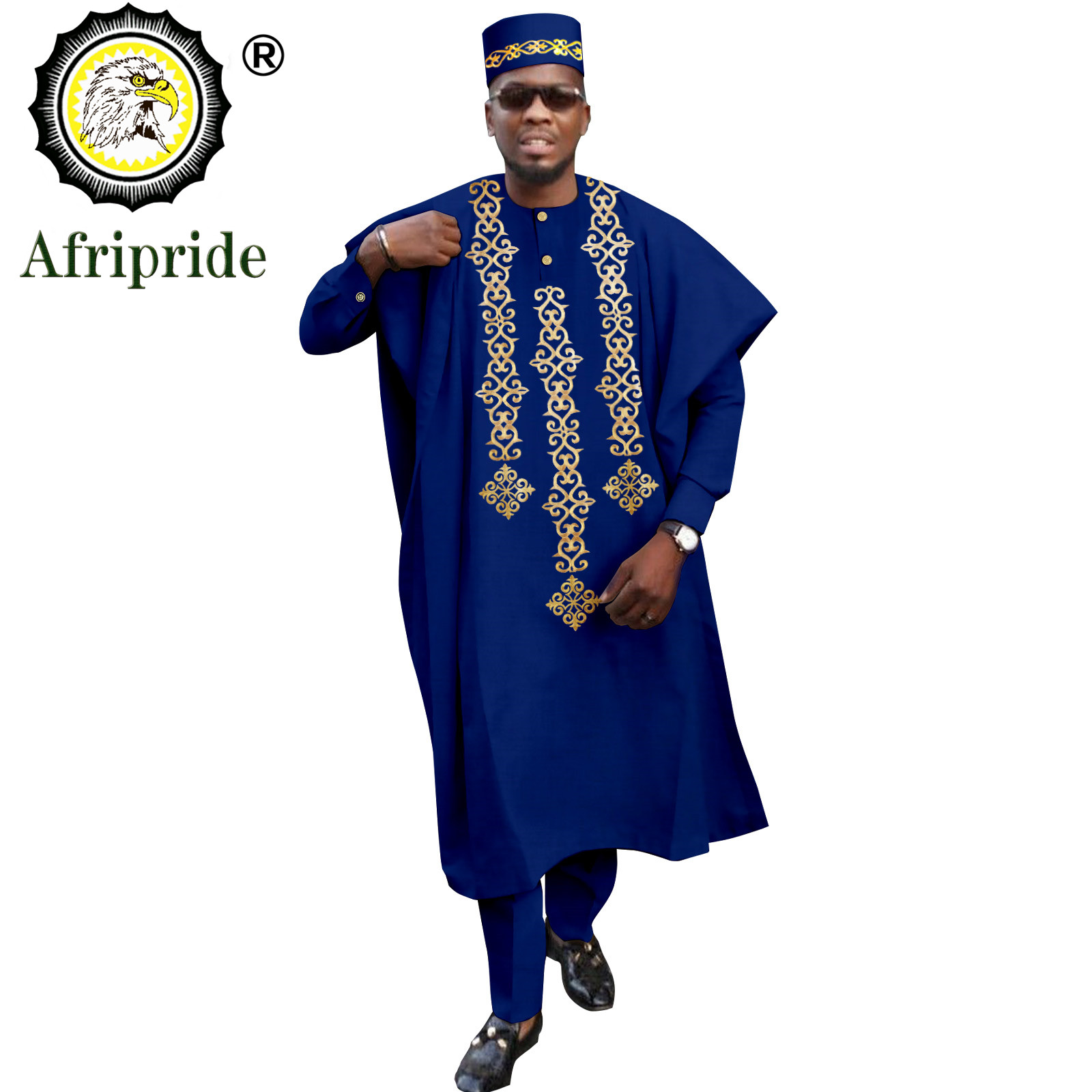Traditional African Clothes fo - Dashiki Shirt Men 评论和价格