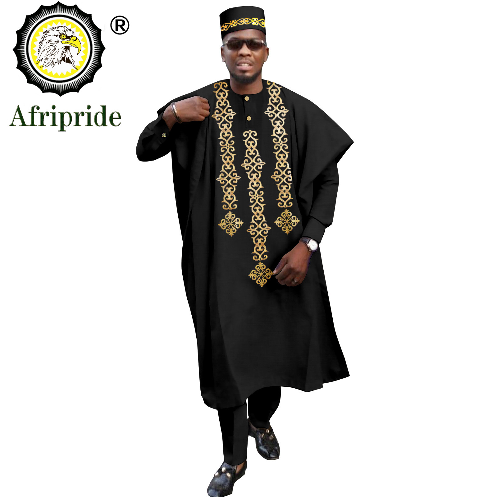 Traditional African Clothes fo - Dashiki Shirt Men 评论和价格