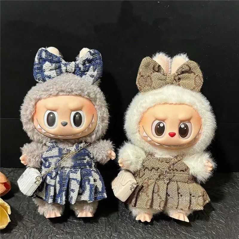 For Labubu Doll Luxury Clothes - Ethnic Fashion Accessories 评论和价格