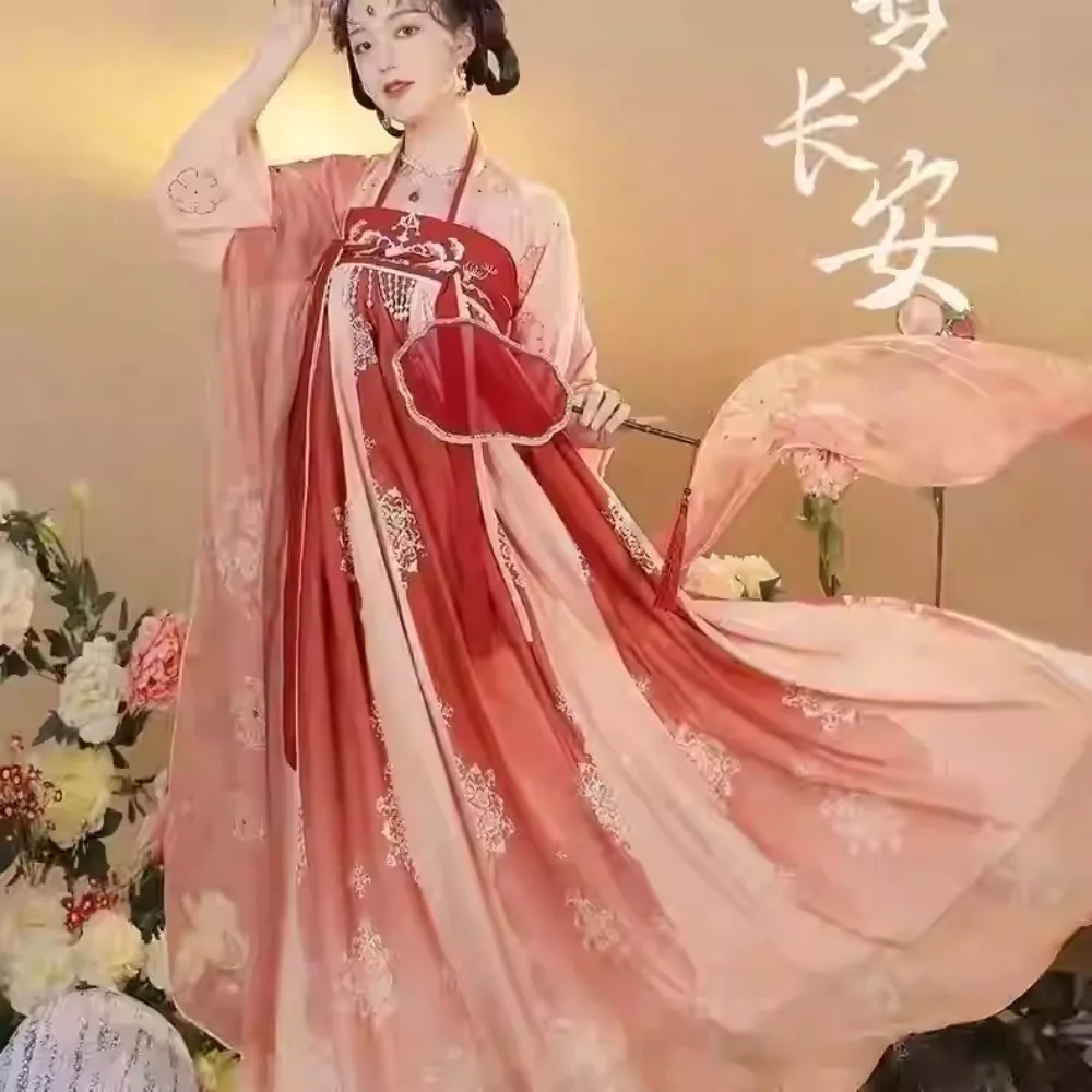 Hanfu Chinese Traditional Dres - Ethnic Dress Fashion Show 评论和价格