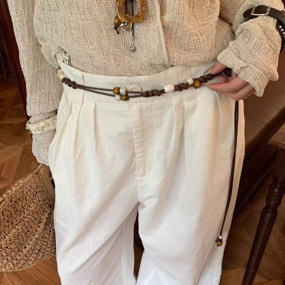 Ethnic Hand-Woven Waist Chain  - Ethnic Dress Fashion Show 评论和价格