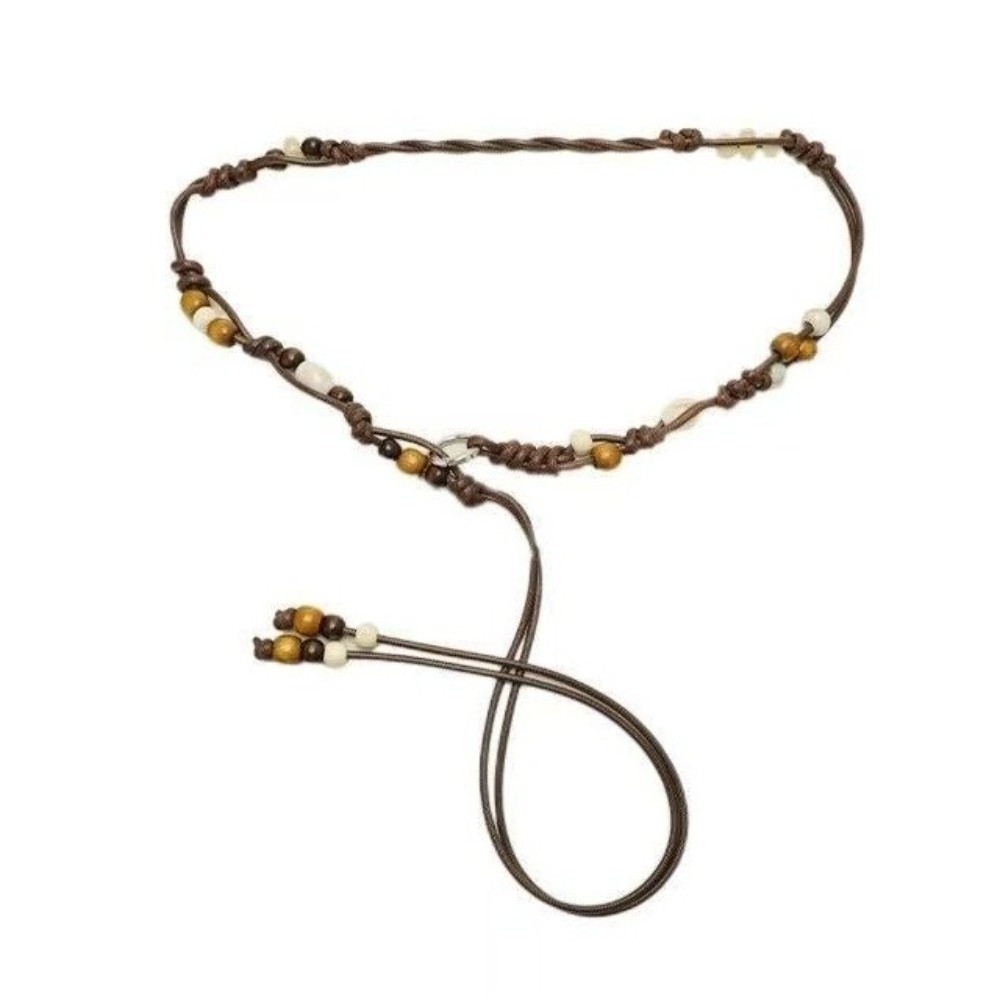 Ethnic Hand-Woven Waist Chain  - Ethnic Dress Fashion Show 评论和价格