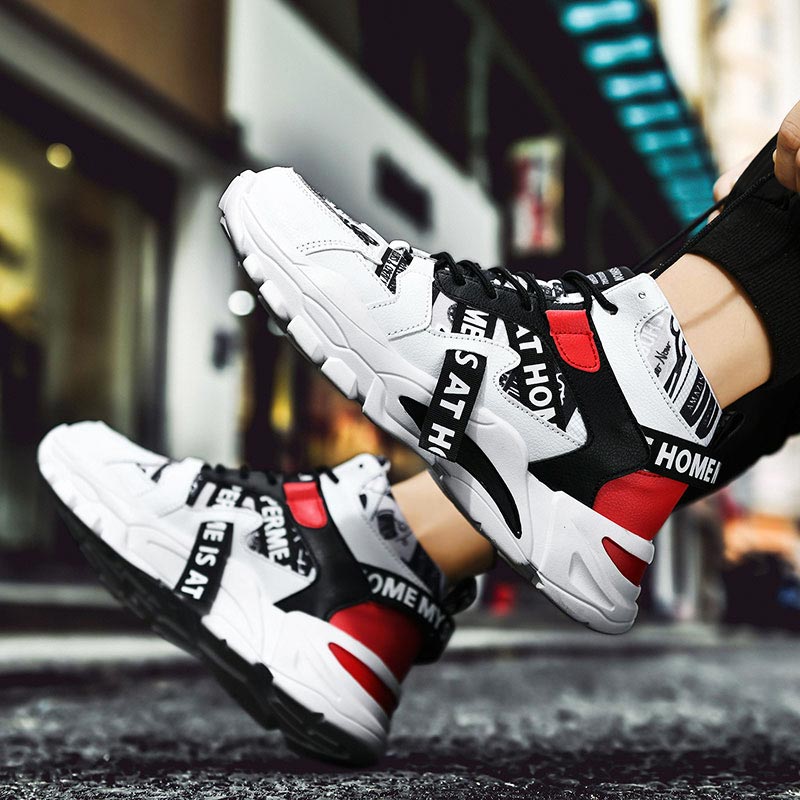 Large Size High Top Chunky Man - Ethnic Fashion Show Music 评论和价格