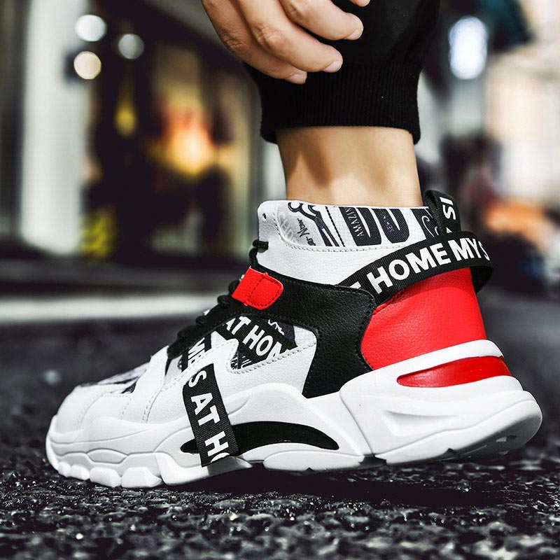 Large Size High Top Chunky Man - Ethnic Fashion Show Music 评论和价格