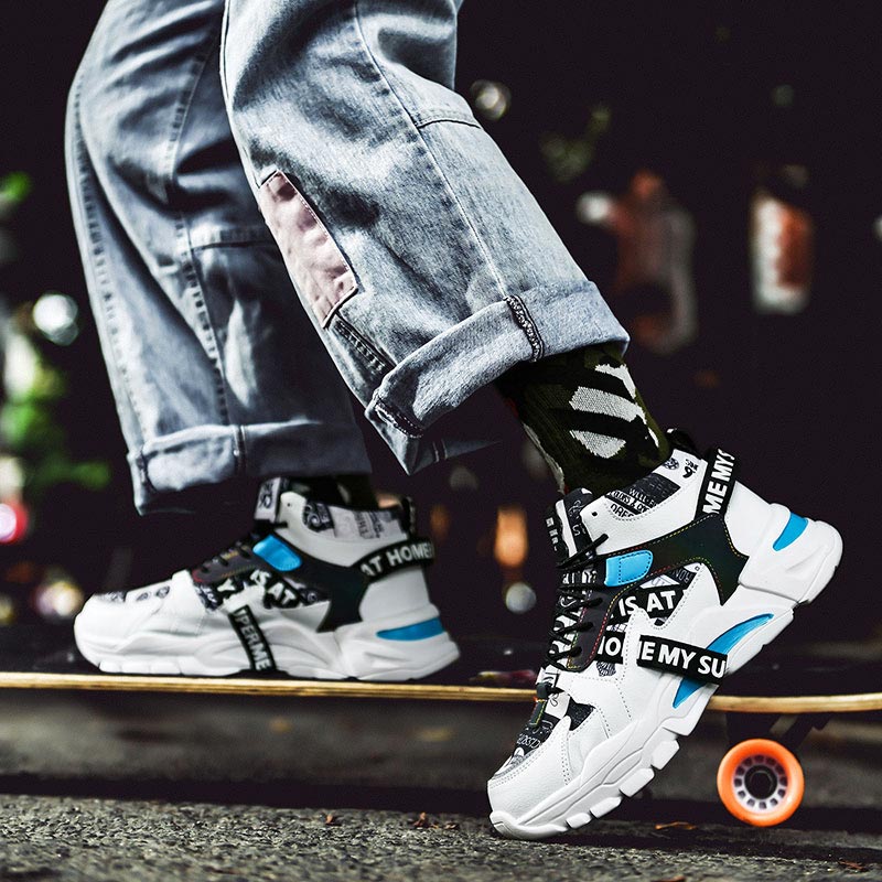 Large Size High Top Chunky Man - Ethnic Fashion Show Music 评论和价格