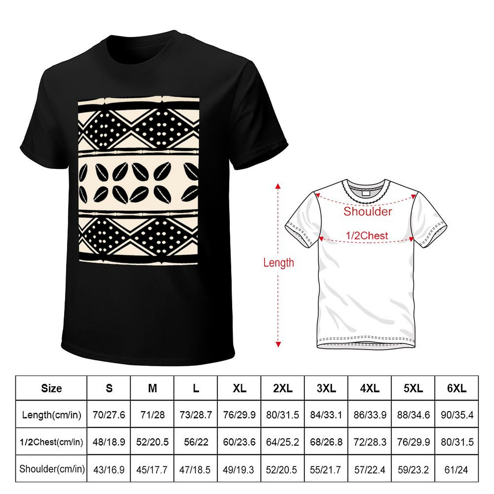 African abstract mud cloth pat - Mudcloth Print Top 评论和价格