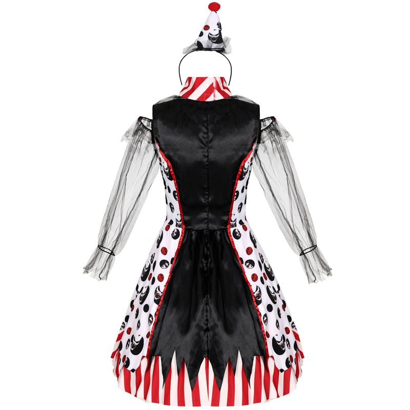 Halloween  Clown Costume Perfo - Ethnic Dress Fashion Show 评论和价格