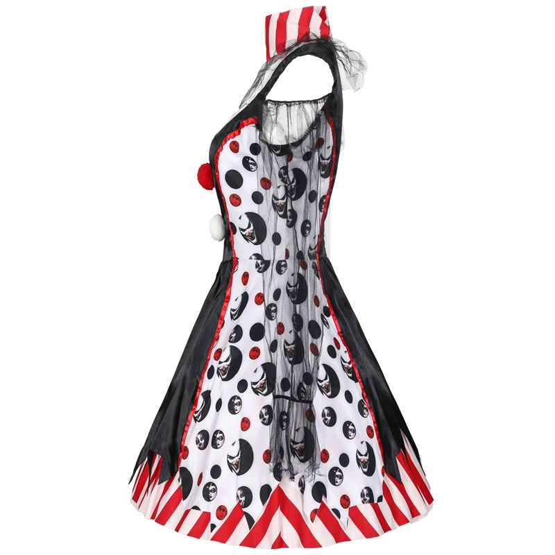 Halloween  Clown Costume Perfo - Ethnic Dress Fashion Show 评论和价格