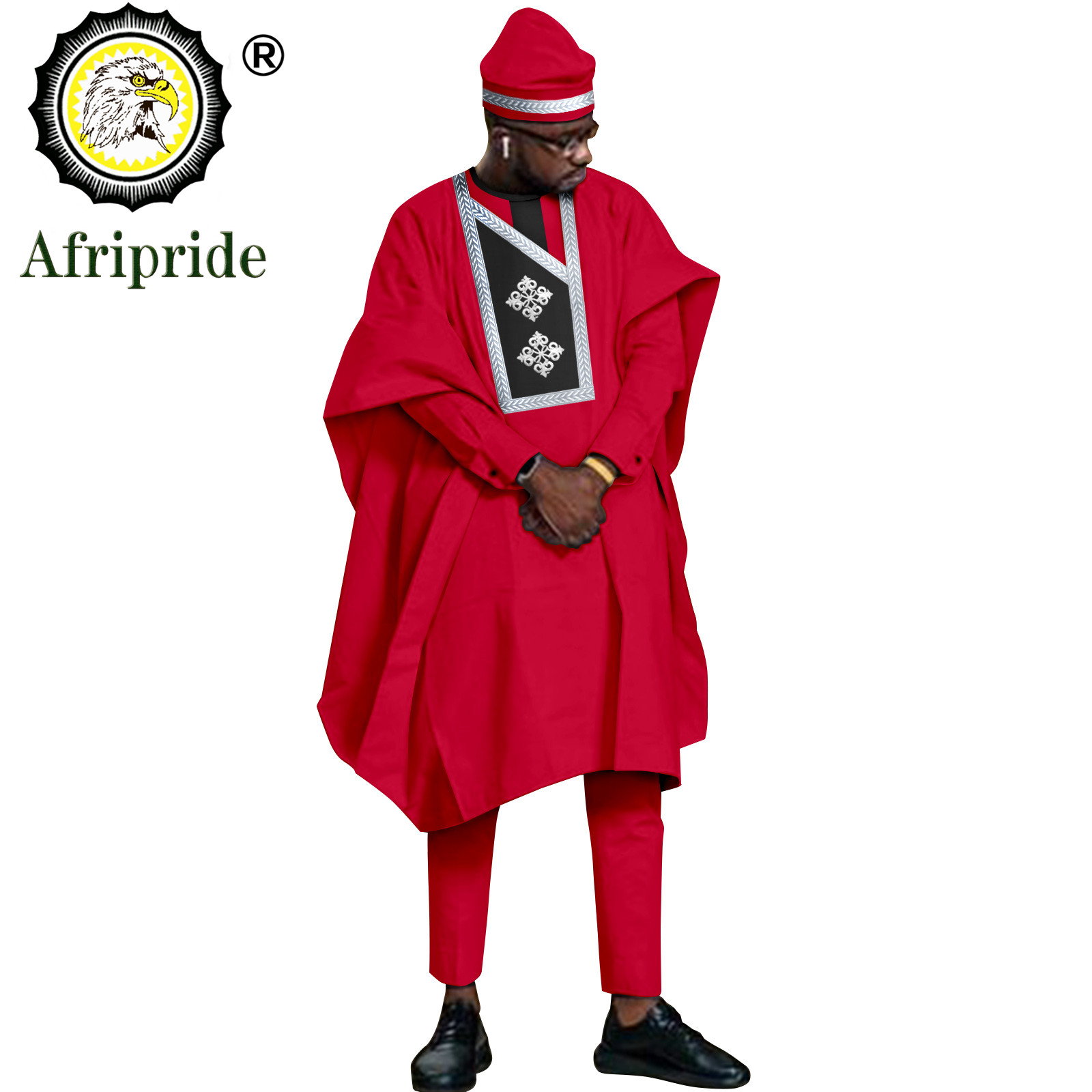 Men`s Suits Agbada Robe Dashik - Dashiki Shirt Men 评论和价格