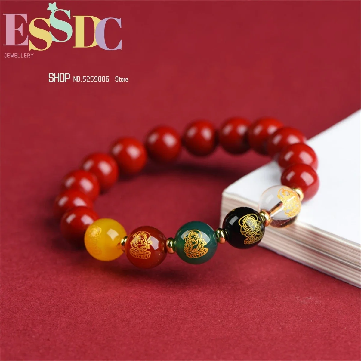 Natural Jewelry Fashion Five W - Ethnic Fashion Way 评论和价格