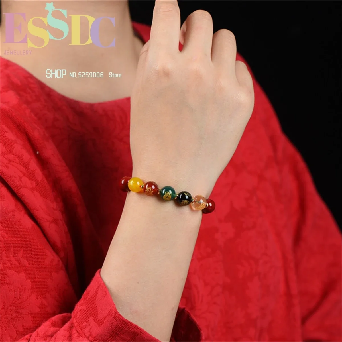 Natural Jewelry Fashion Five W - Ethnic Fashion Way 评论和价格