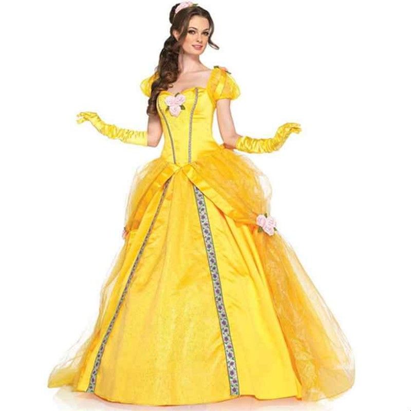 Adult Halloween Princess Dress - Ethnic Fashion Designers 评论和价格