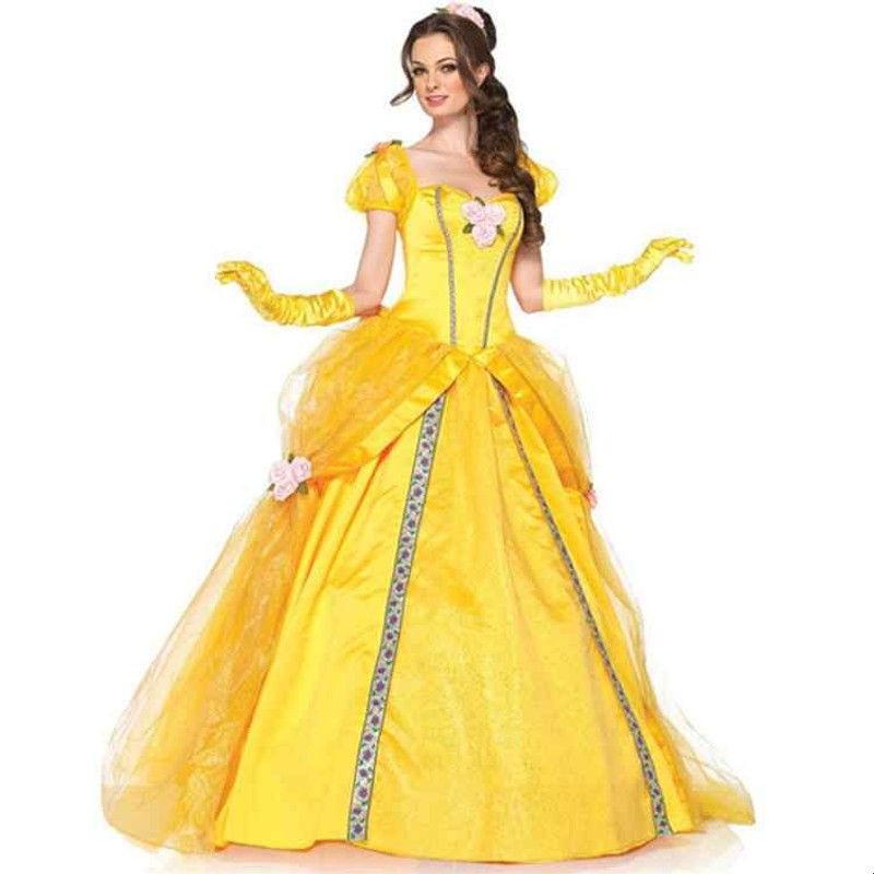 Adult Halloween Princess Dress - Ethnic Fashion Designers 评论和价格