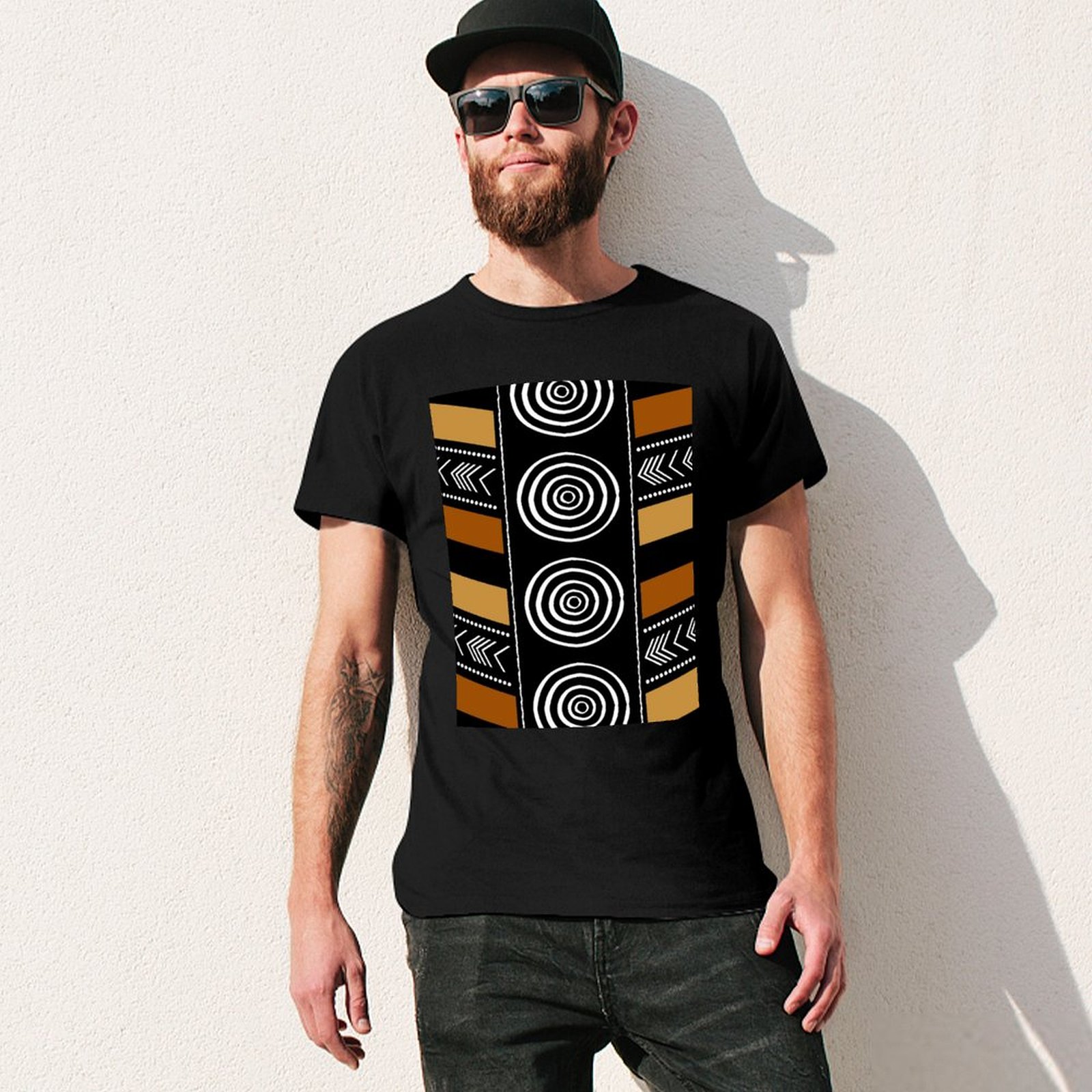 African Mud Cloth Artistry Art - Mudcloth Print Top 评论和价格