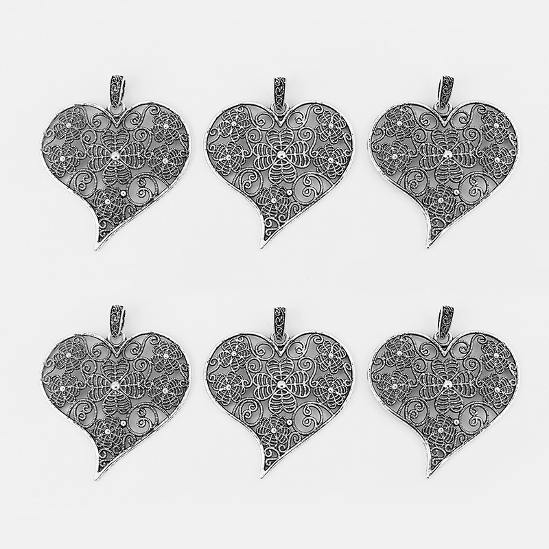 3pcs/set Ethnic Carved Flowers - Ethnic Fashion Accessories 评论和价格