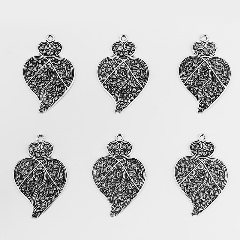 3pcs/set Ethnic Carved Flowers - Ethnic Fashion Accessories 评论和价格