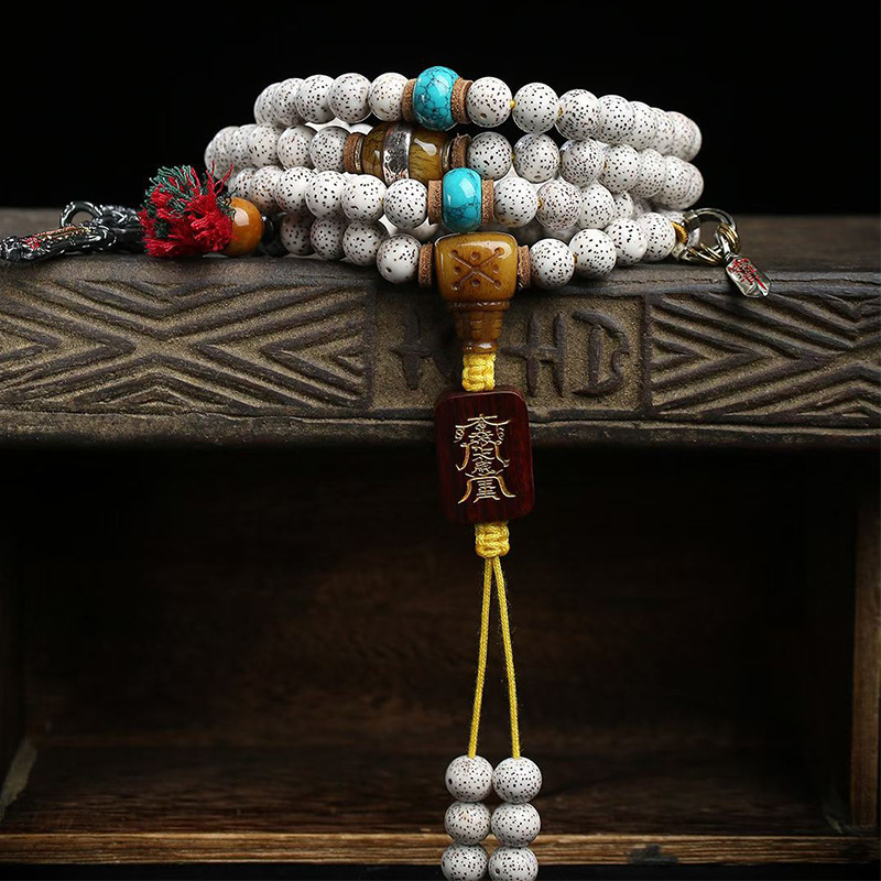 New Moon Bodhi Multi-loop Men  - Ethnic Fashion Way 评论和价格