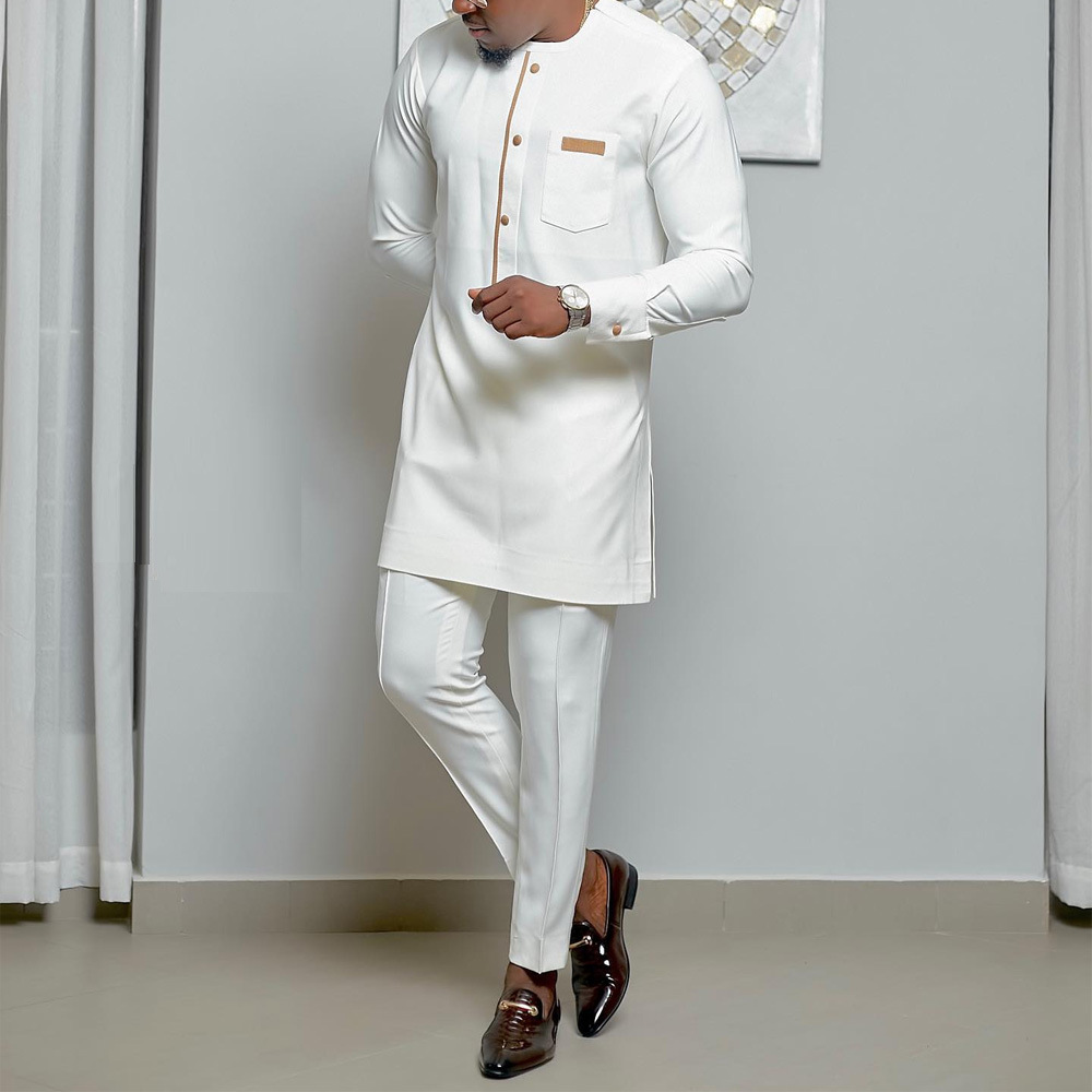 2023 New Arrival Summer Fashio - Dashiki Shirt Men 评论和价格
