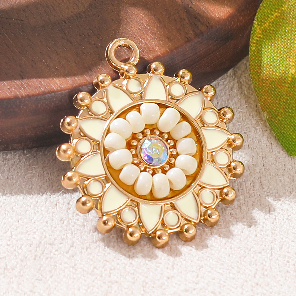Vintage Bohemia Ethnic Enameli - Ethnic Fashion Accessories 评论和价格