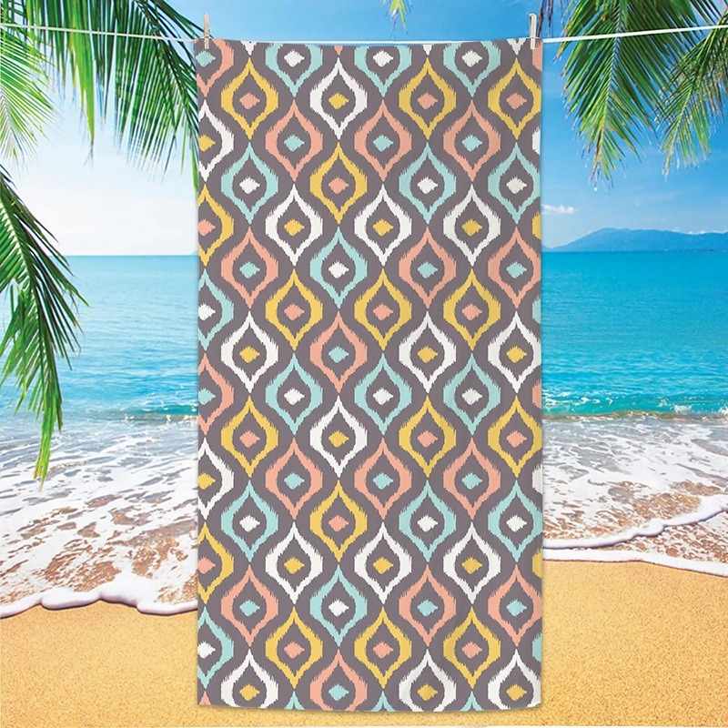 Vintage Ethnic Ikat Geometric  - Ikat Woven Fabric 评论和价格