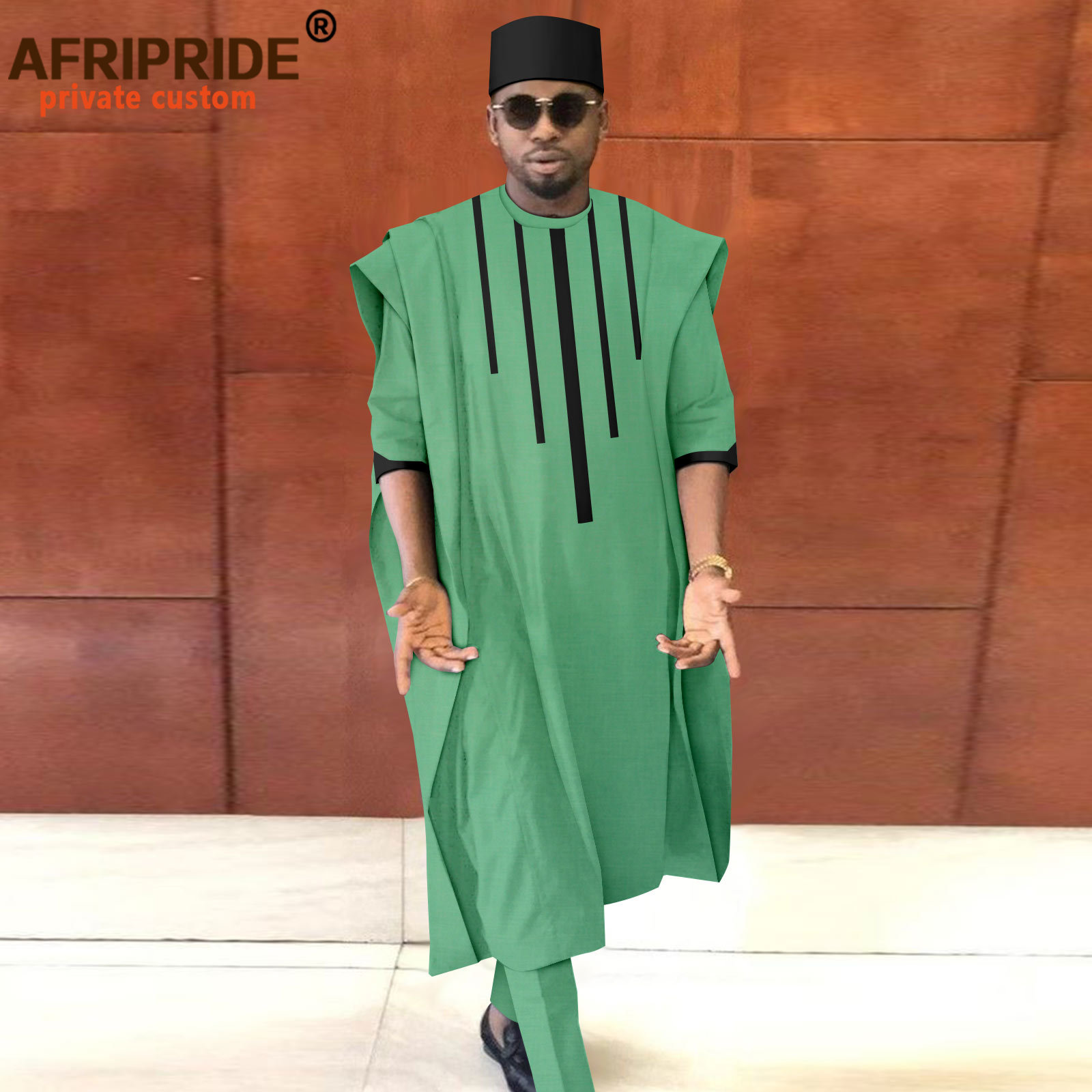 African Clothing for Men Dashi - Dashiki Shirt Men 评论和价格